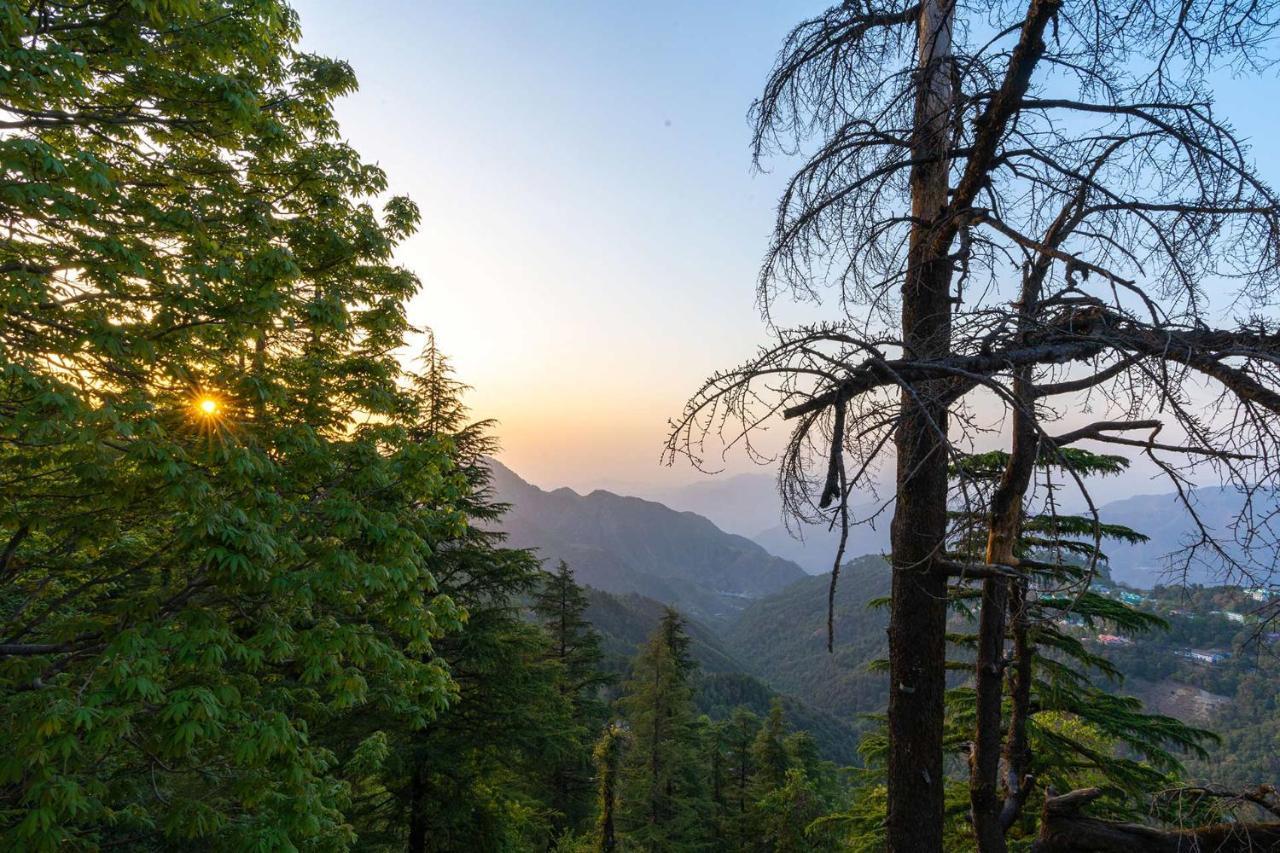 Stayvista Mellow Cottage Scenic View Near Mall Road Mussoorie Esterno foto