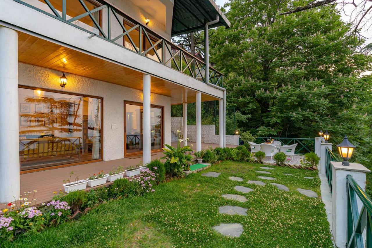 Stayvista Mellow Cottage Scenic View Near Mall Road Mussoorie Esterno foto