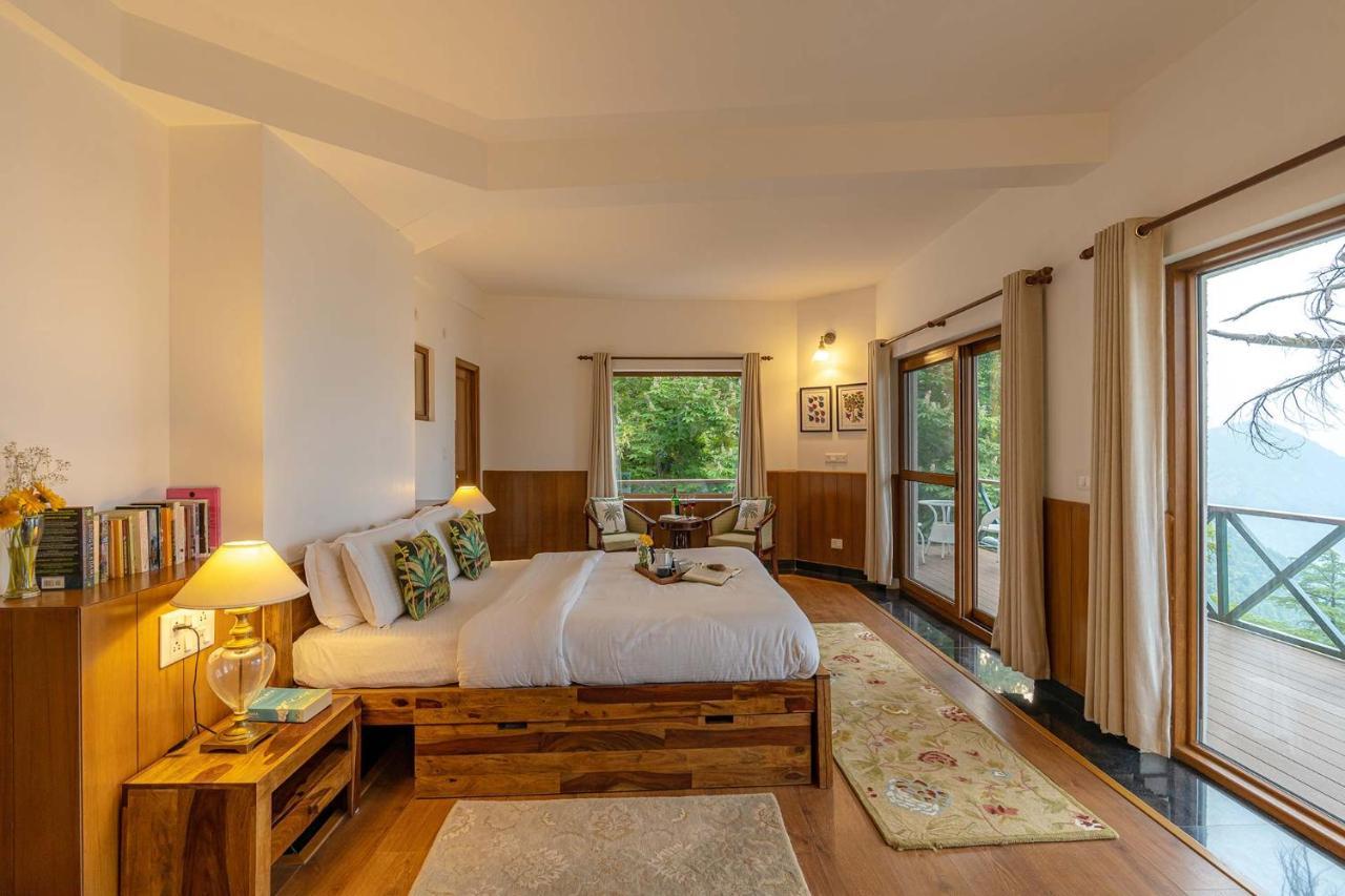 Stayvista Mellow Cottage Scenic View Near Mall Road Mussoorie Esterno foto