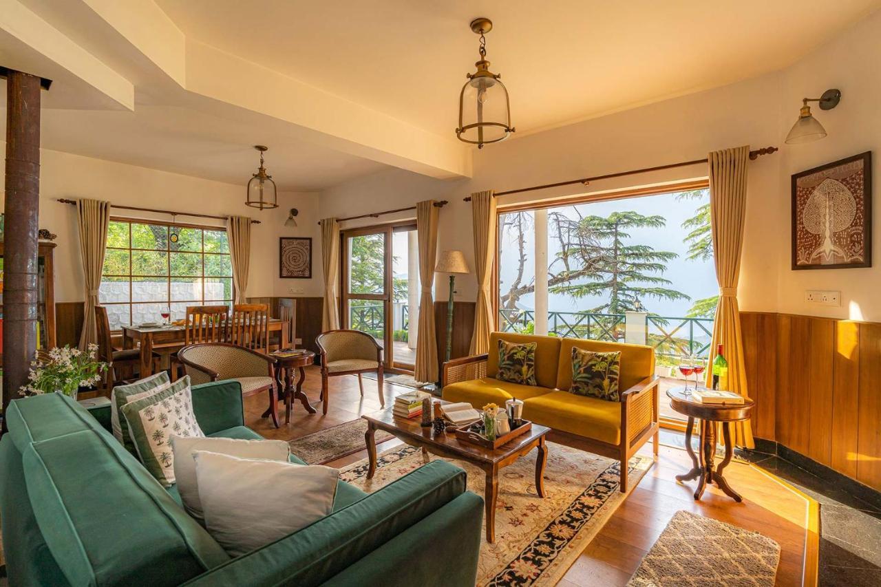 Stayvista Mellow Cottage Scenic View Near Mall Road Mussoorie Esterno foto