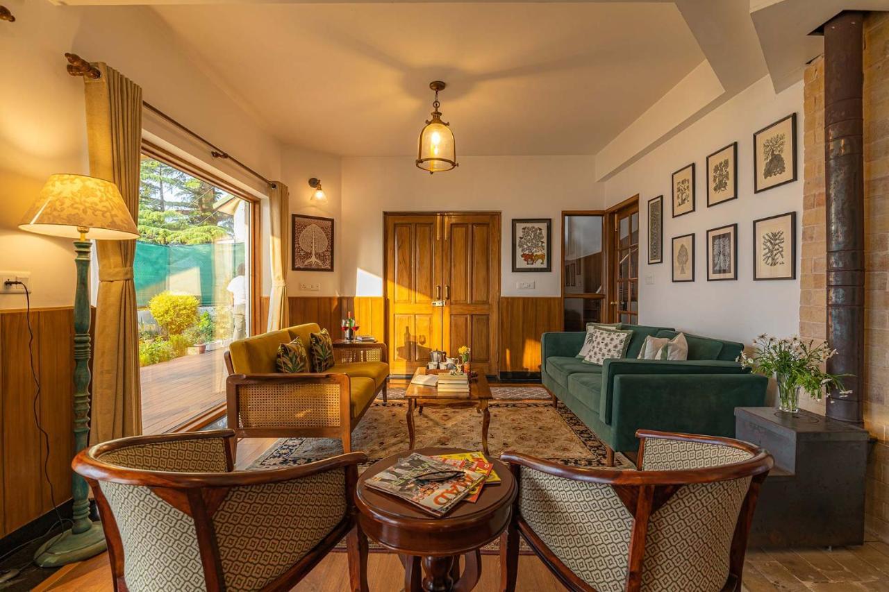 Stayvista Mellow Cottage Scenic View Near Mall Road Mussoorie Esterno foto