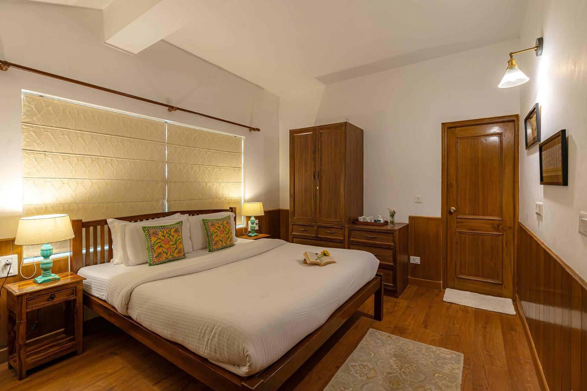 Stayvista Mellow Cottage Scenic View Near Mall Road Mussoorie Esterno foto
