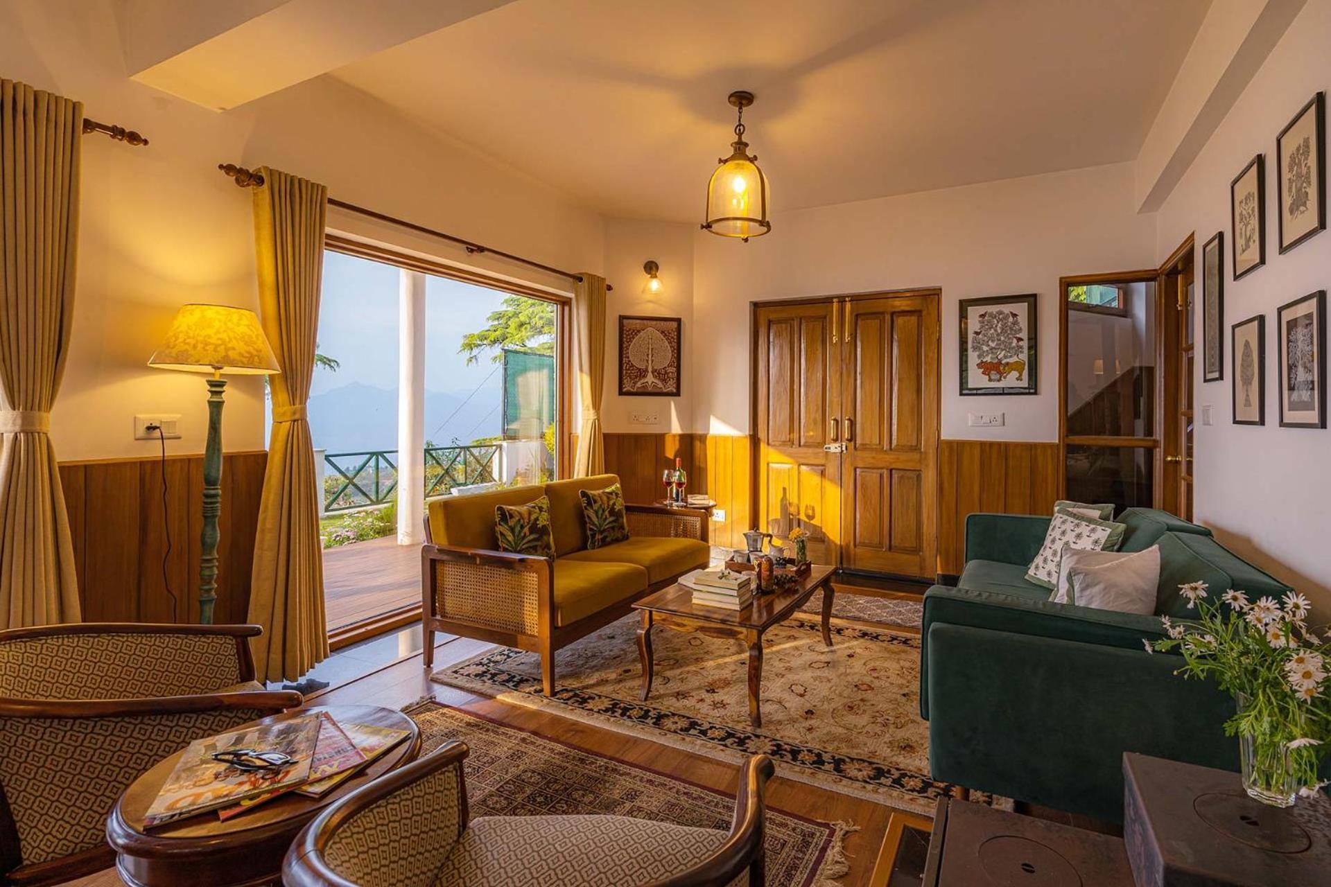 Stayvista Mellow Cottage Scenic View Near Mall Road Mussoorie Esterno foto